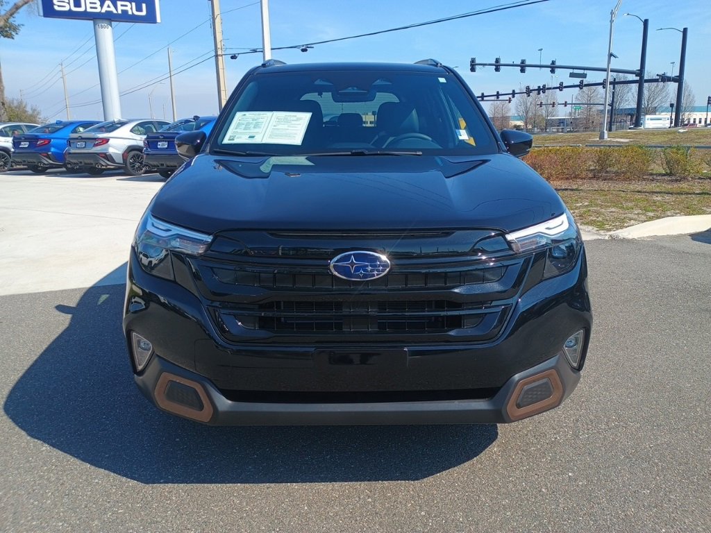 Used 2025 Subaru Forester Sport w/ Popular Package image 2