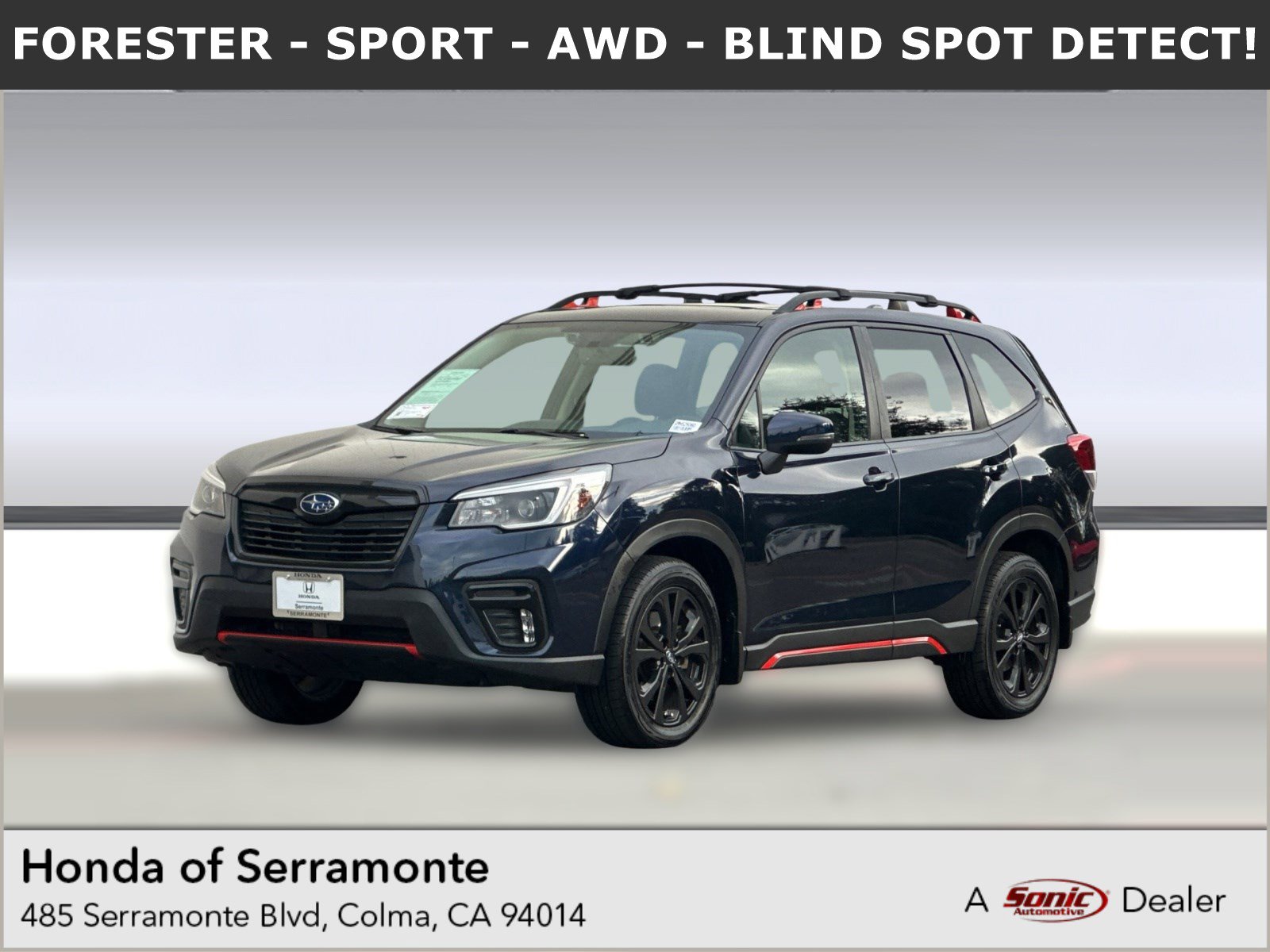 Used 2021 Subaru Forester Sport w/ Popular Package #2