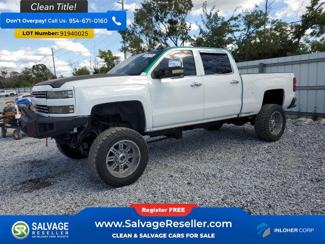 Used 2015 Chevrolet Silverado 2500 LTZ w/ Duramax Plus Package