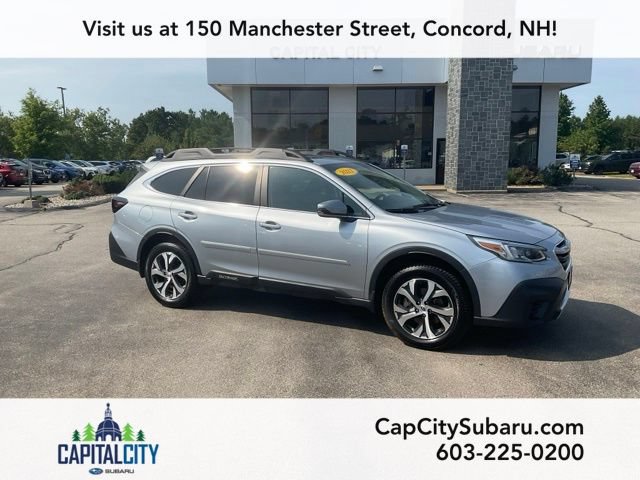 Used 2021 Subaru Outback Limited XT