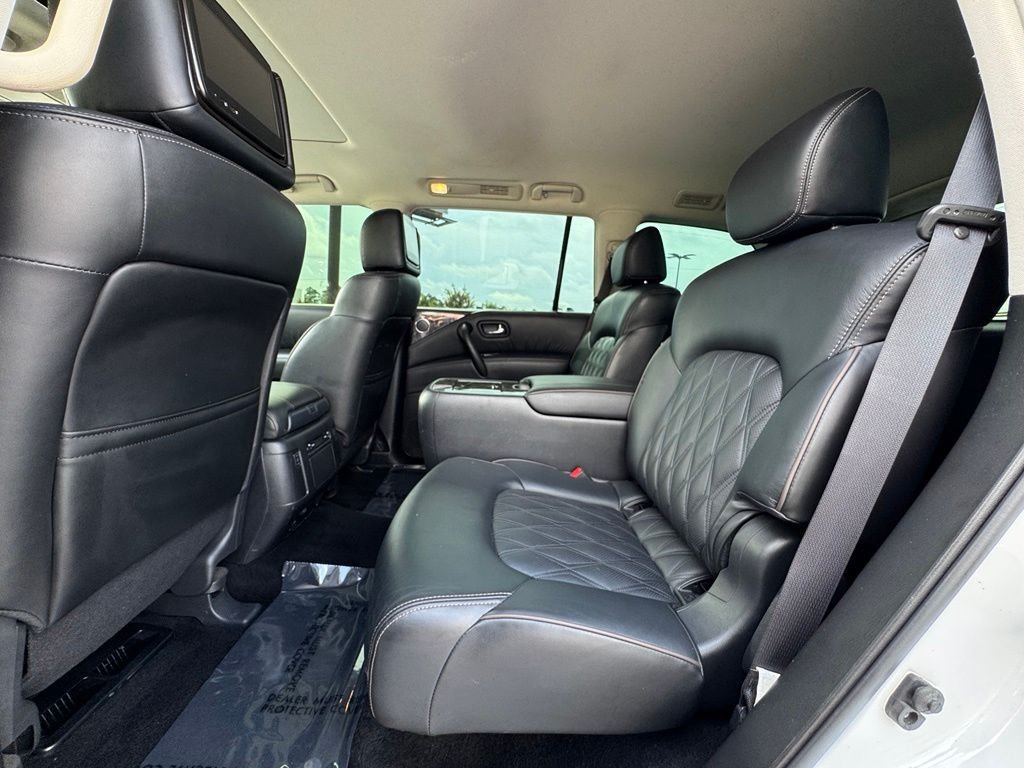 Used 2022 Nissan Armada Platinum w/ Captain's Chairs Package RWD image 37