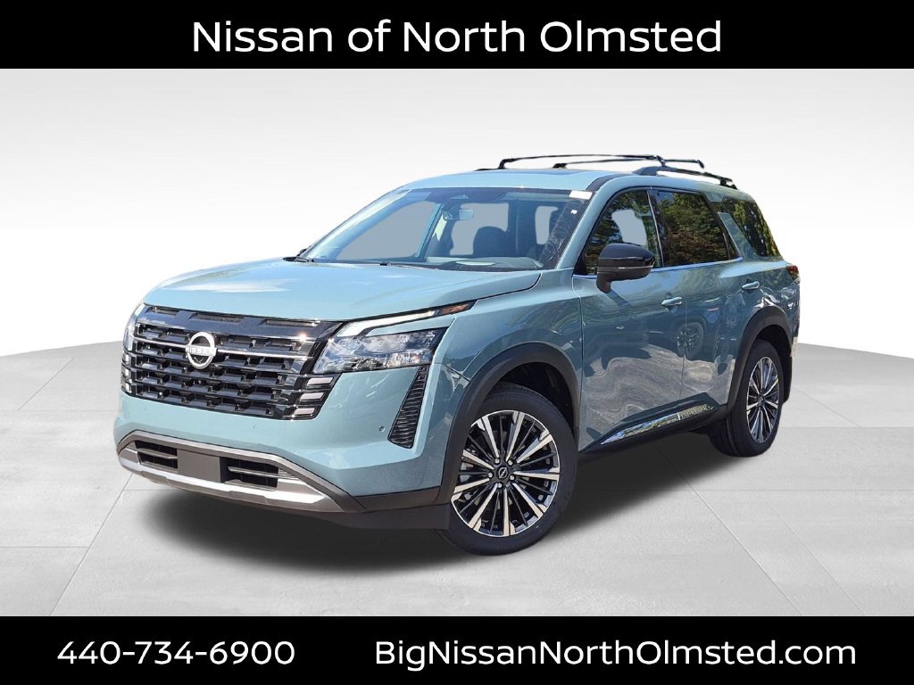New 2026 Nissan Pathfinder Platinum AWD/4WD 360° Tour
