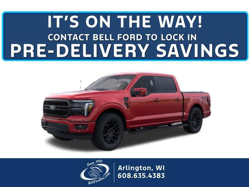 New 2026 Ford F150 Lariat AWD/4WD image 2