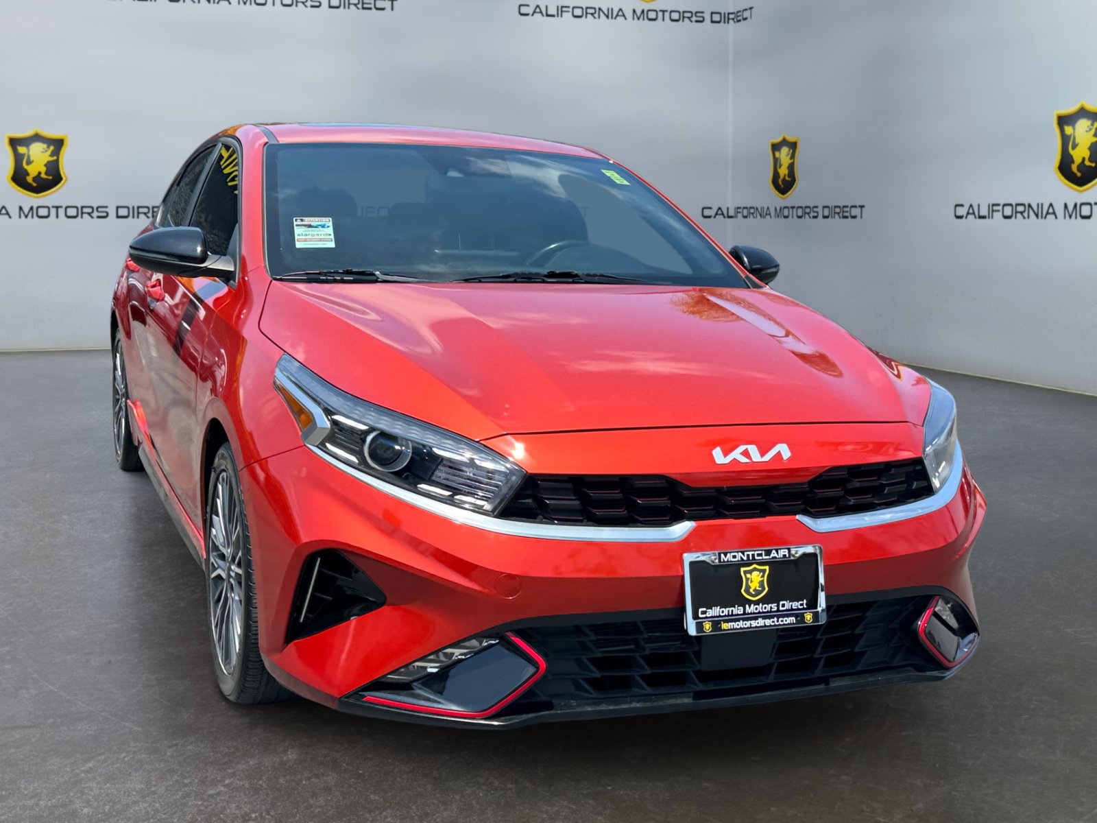 Used 2023 Kia Forte GT-Line w/ GT-Line Premium Package FWD image 7