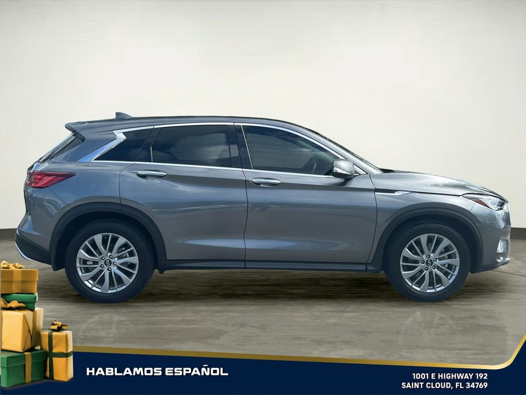 Used 2025 INFINITI QX50 Pure image 8