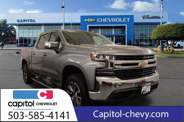 Used 2020 Chevrolet Silverado 1500 LT w/ All-Star Edition