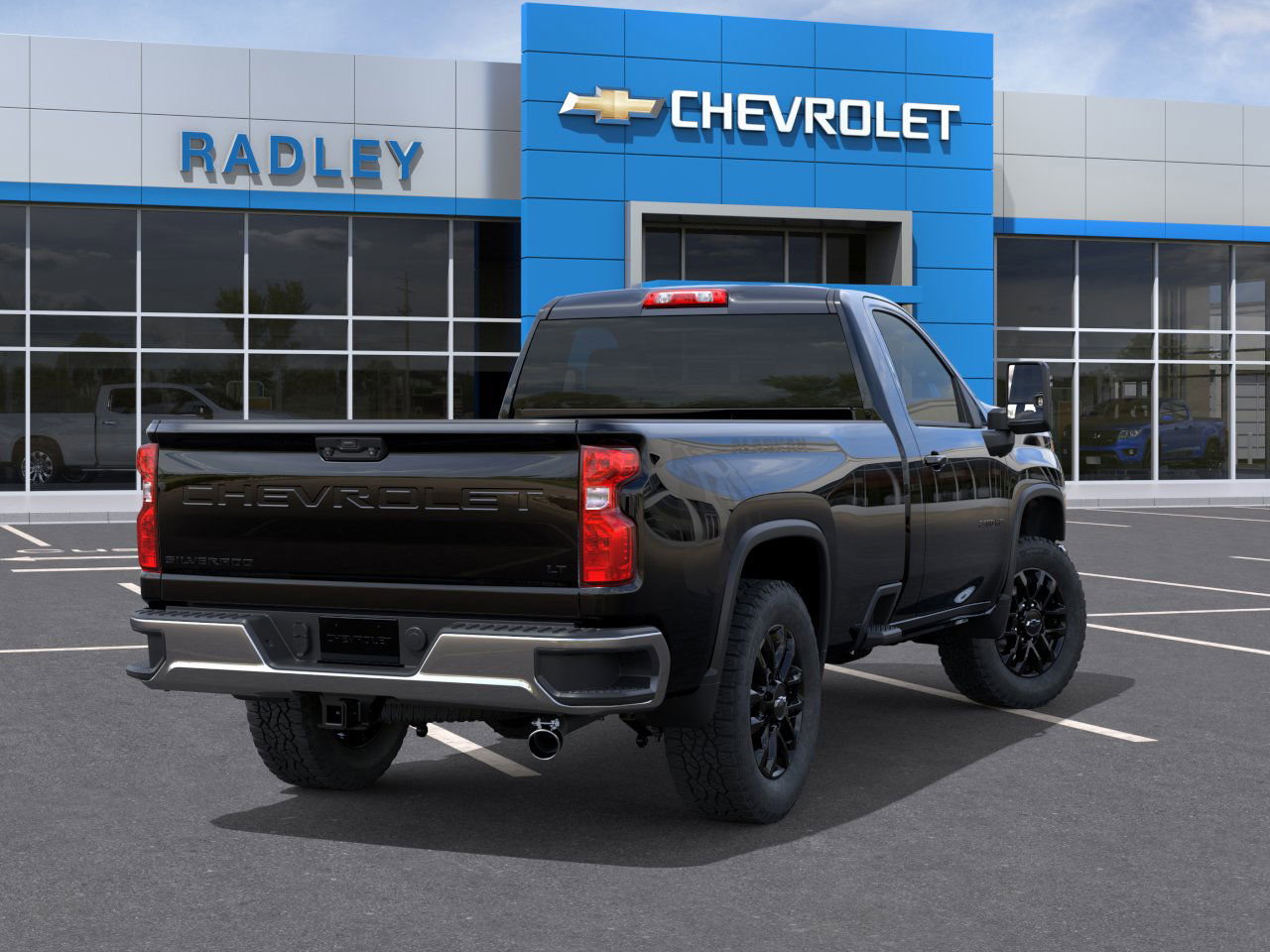 New 2026 Chevrolet Silverado 2500 LT image 28