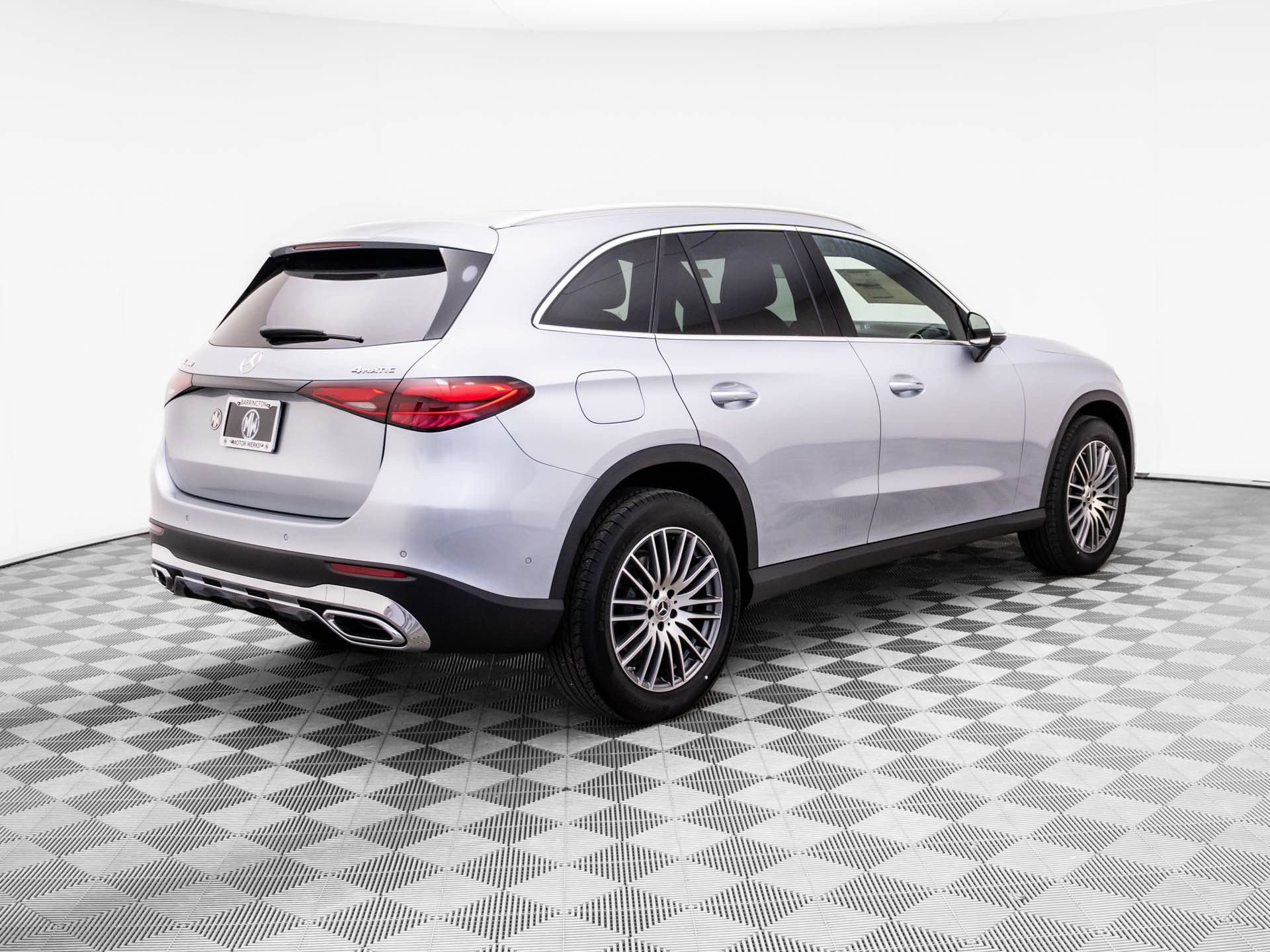 New 2026 Mercedes-Benz GLC 300 4MATIC image 5