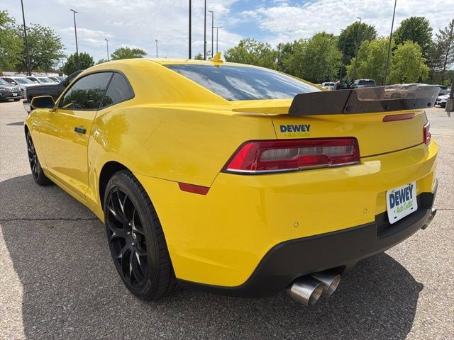 Used 2015 Chevrolet Camaro SS w/ RS Package RWD image 3