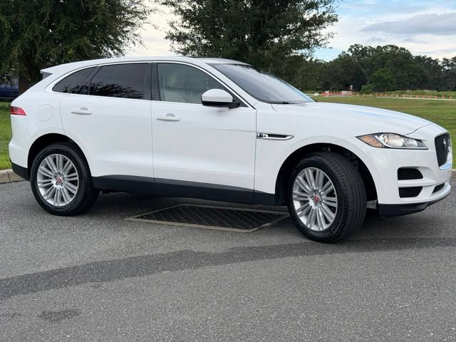 Used 2020 Jaguar F-PACE Premium AWD/4WD image 12