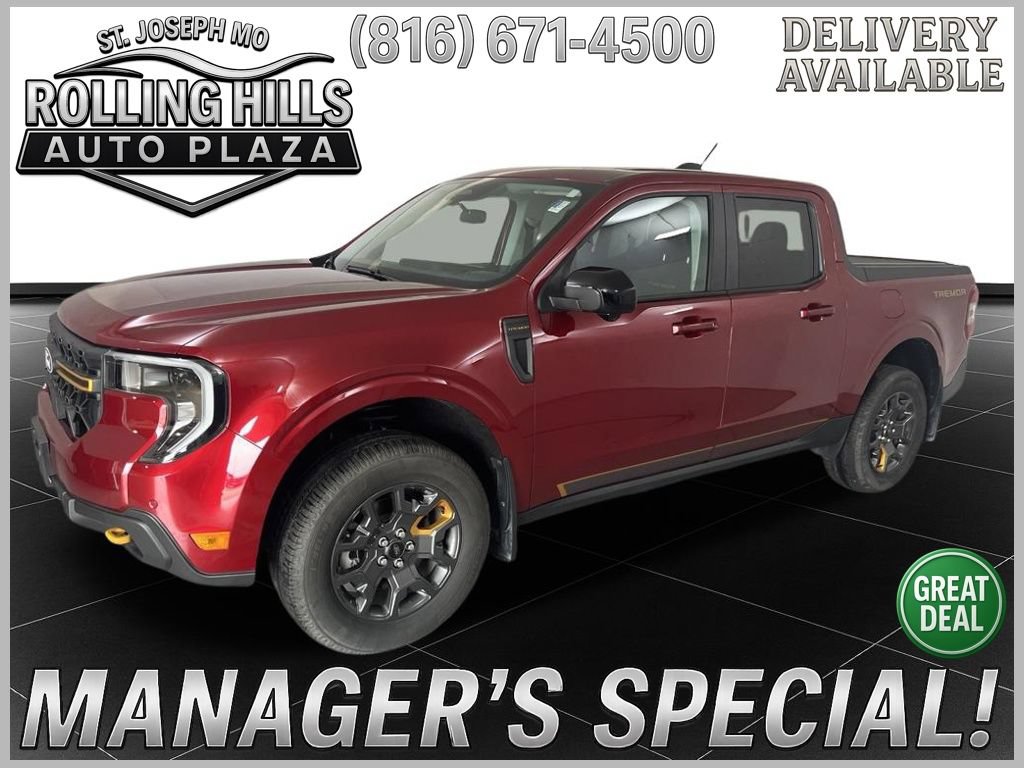 Used 2025 Ford Maverick Tremor