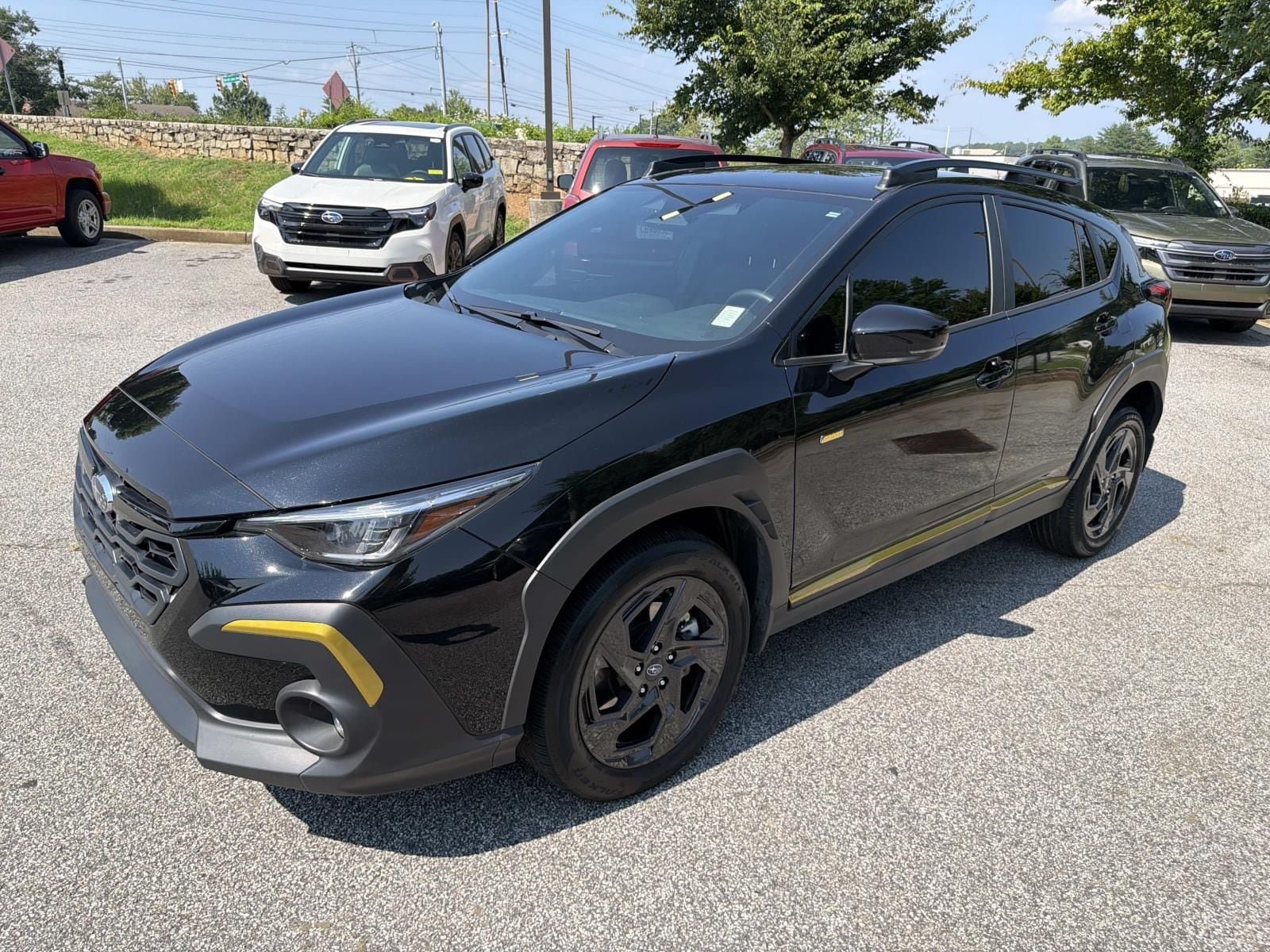 Certified 2025 Subaru Crosstrek 2.5i Sport w/ Popular Package #4A AWD/4WD image 3