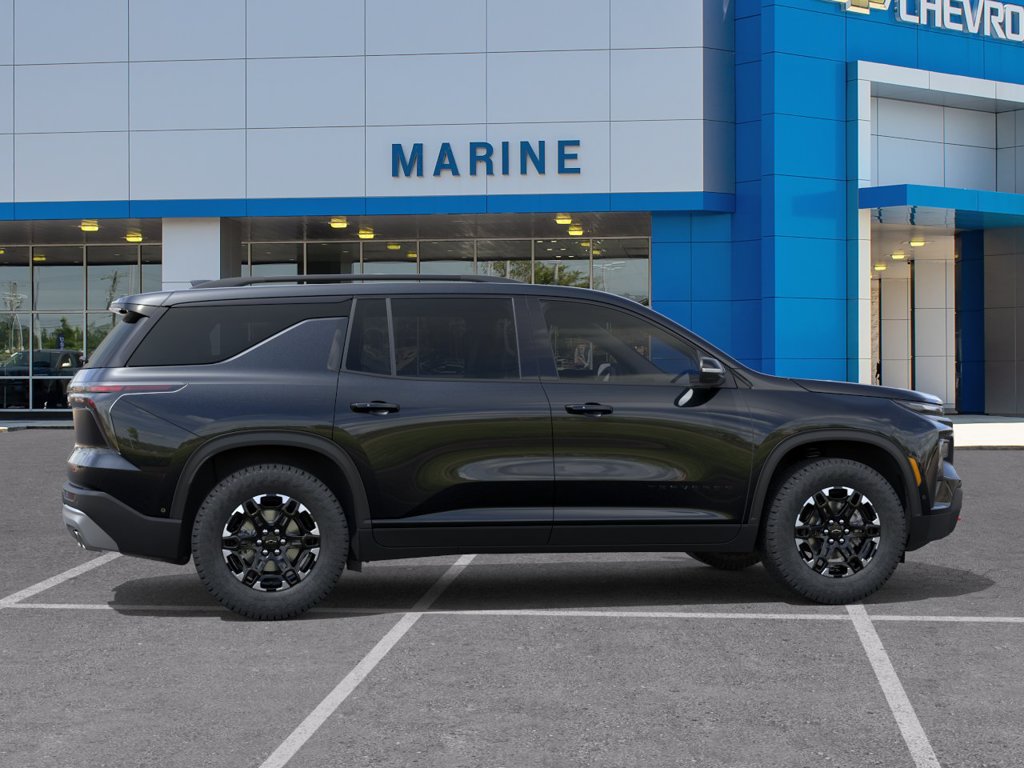 New 2027 Chevrolet Traverse Z71 w/ Enhanced Driving Package AWD/4WD image 5