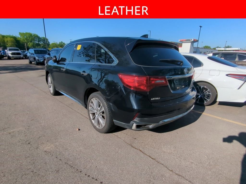 Used 2017 Acura MDX SH-AWD w/ Technology Package image 4