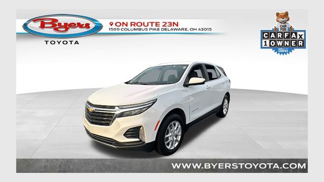 Used 2024 Chevrolet Equinox LT