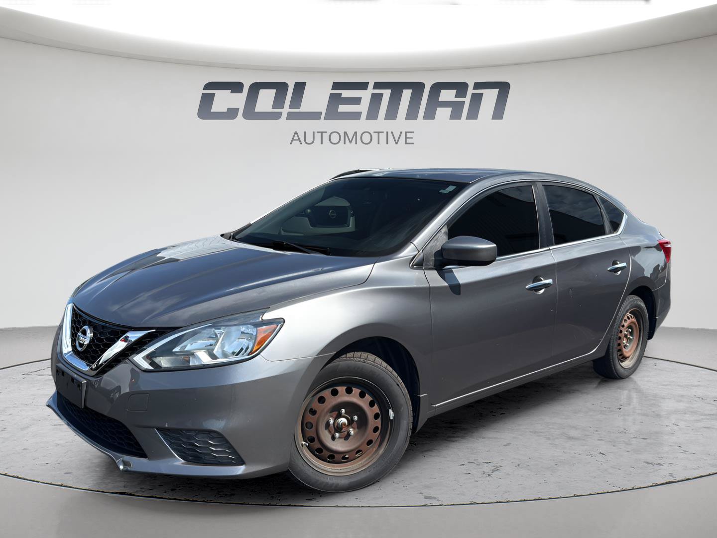 Used 2016 Nissan Sentra S FWD image 1