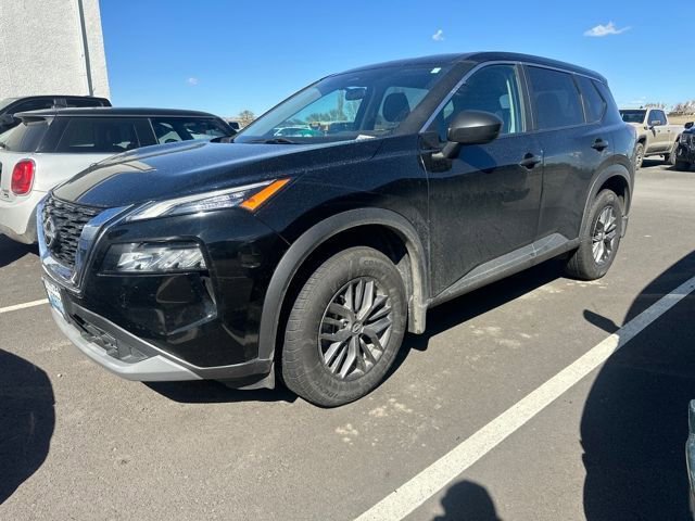 Used 2023 Nissan Rogue S AWD/4WD image 1