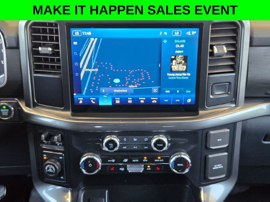 Used 2023 Ford F150 XLT w/ Equipment Group 302A High AWD/4WD image 16