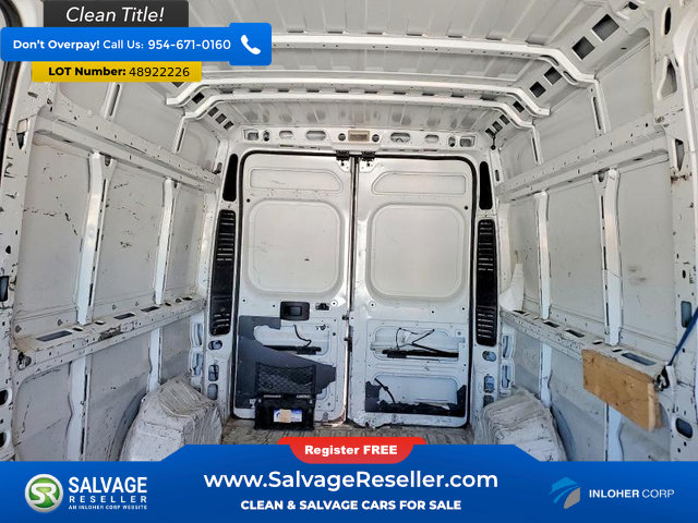 Used 2014 RAM ProMaster 2500 w/ Interior Convenience Group FWD image 13