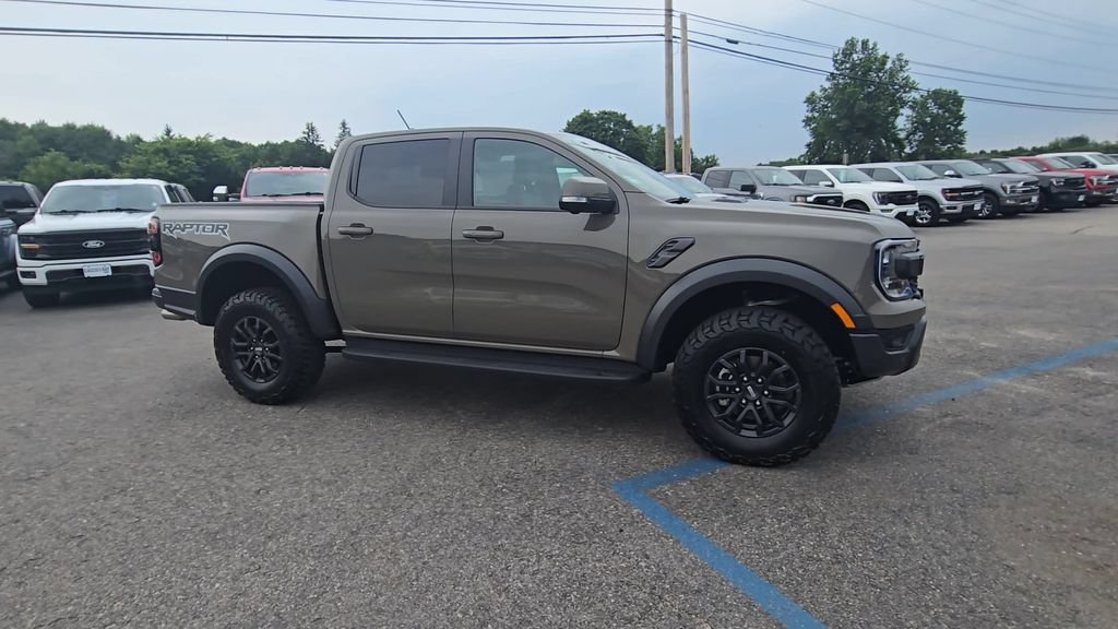 Certified 2025 Ford Ranger Raptor AWD/4WD image 20