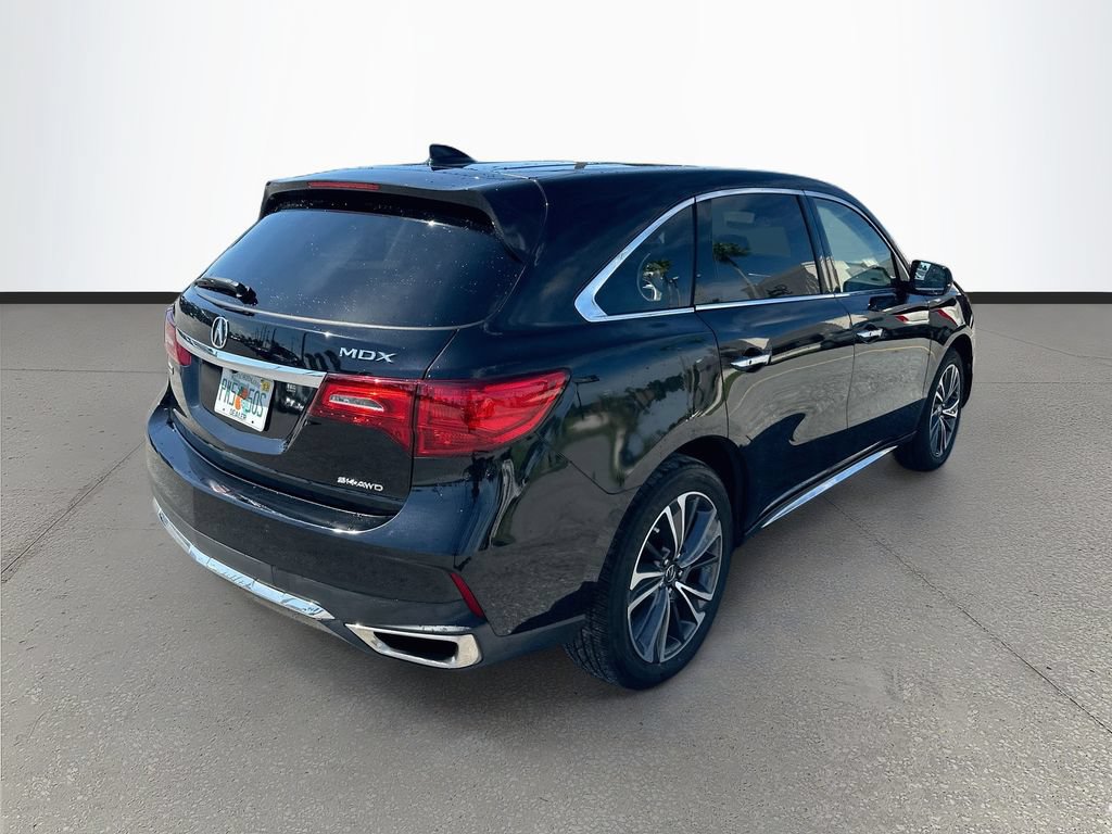 Used 2020 Acura MDX w/ Technology Package AWD/4WD image 7