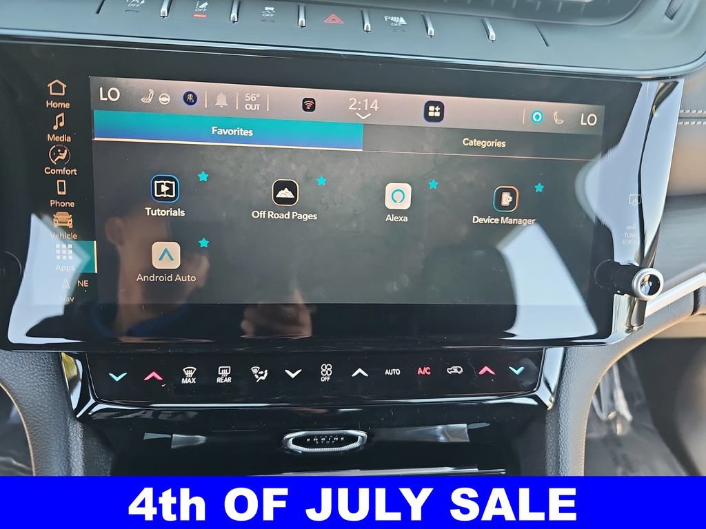 New 2026 Jeep Grand Cherokee L Limited w/ Limited Altitude Package AWD/4WD image 23