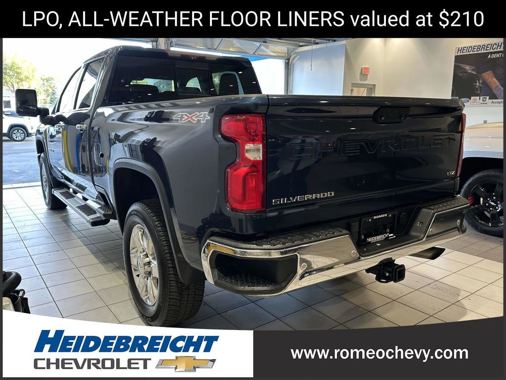 Used 2020 Chevrolet Silverado 2500 LTZ w/ LTZ Premium Package image 5