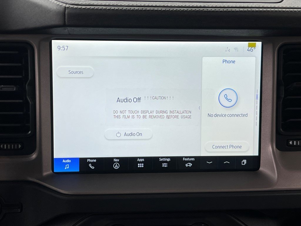 New 2025 Ford Bronco Outer Banks image 15