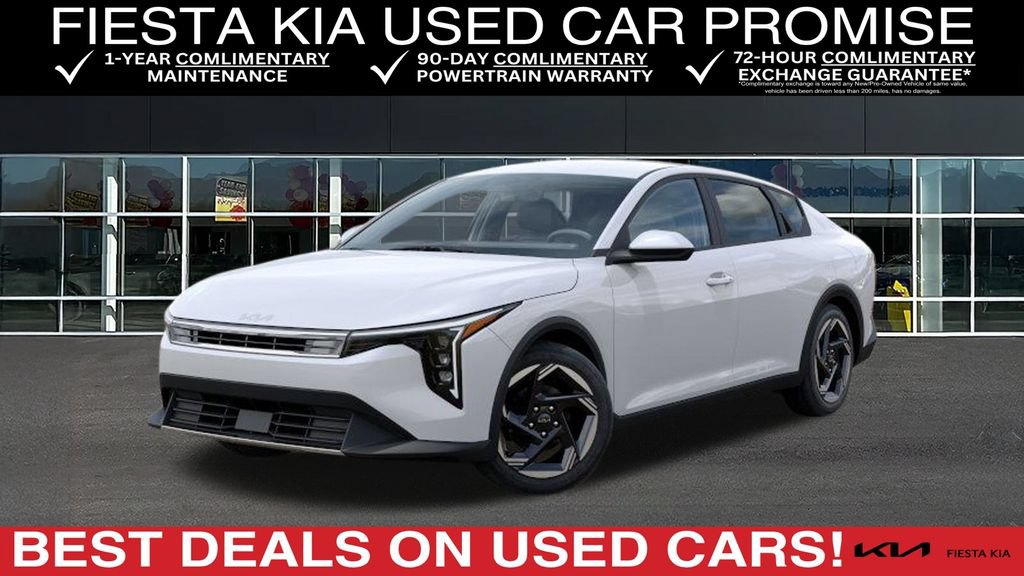 Certified 2026 Kia K4 EX