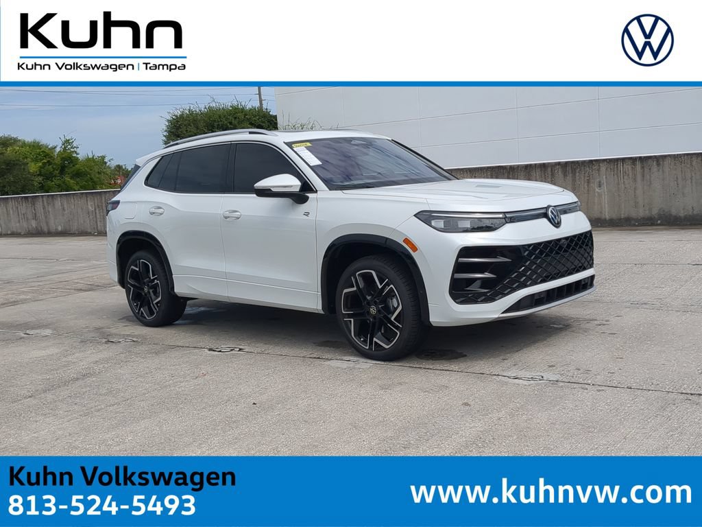 New 2026 Volkswagen Tiguan SEL R-Line