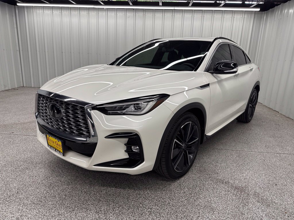 Used 2023 INFINITI QX55 Luxe w/ Cargo Package AWD/4WD image 3