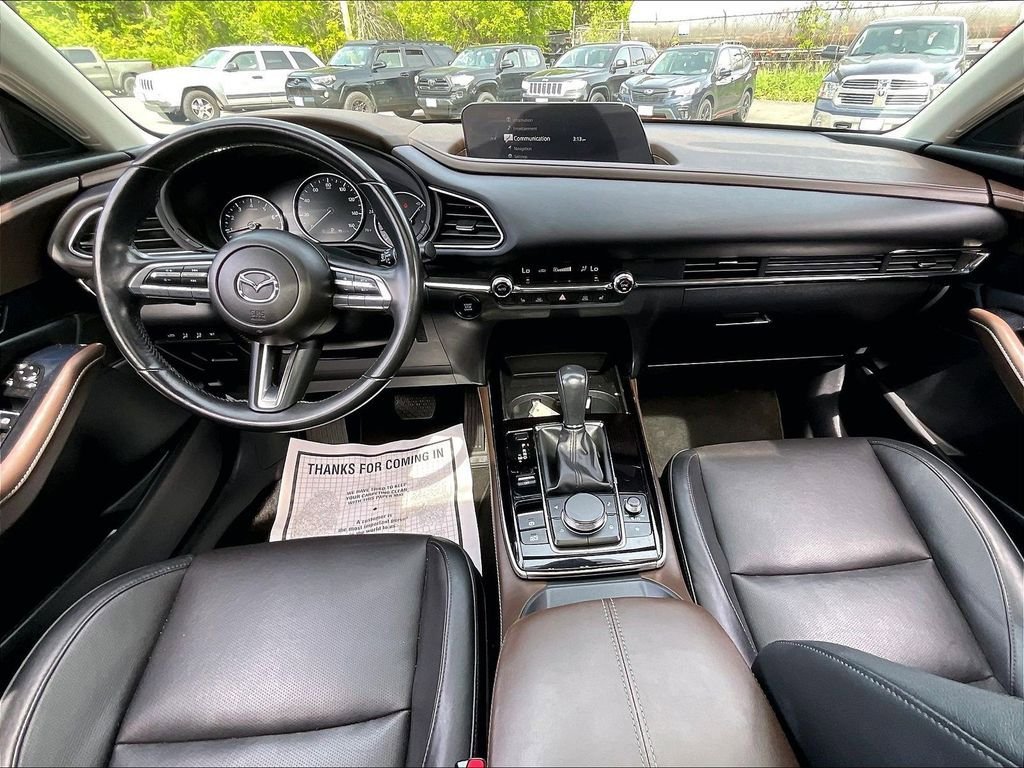 Used 2023 MAZDA CX-30 AWD 2.5 S w/ Premium Package image 21