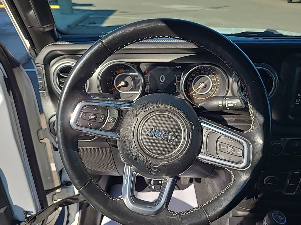 Used 2021 Jeep Gladiator Overland w/ LED Lighting Group image 32