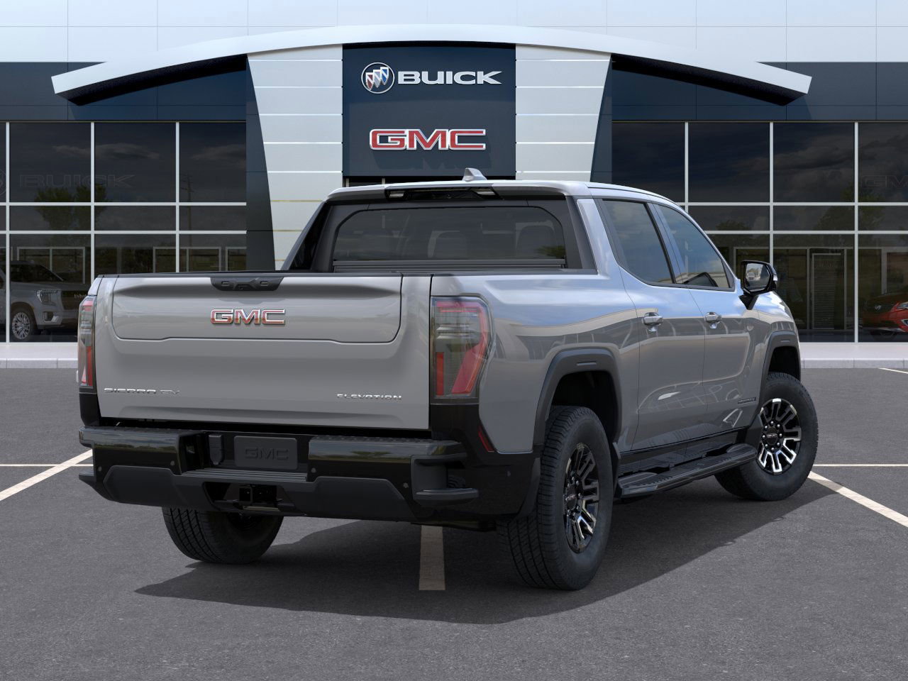New 2026 GMC Sierra EV Elevation image 16