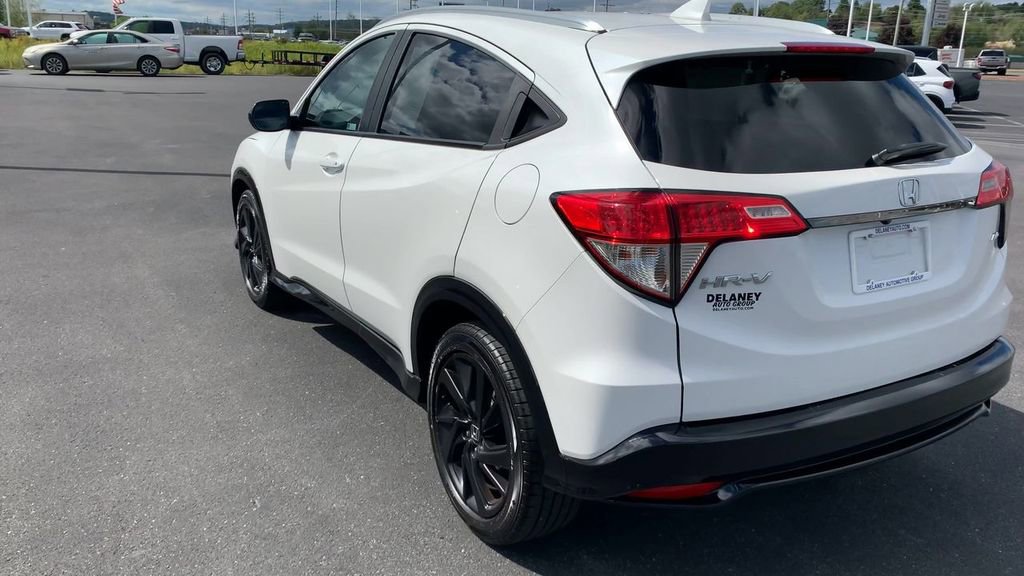Used 2022 Honda HR-V Sport image 8