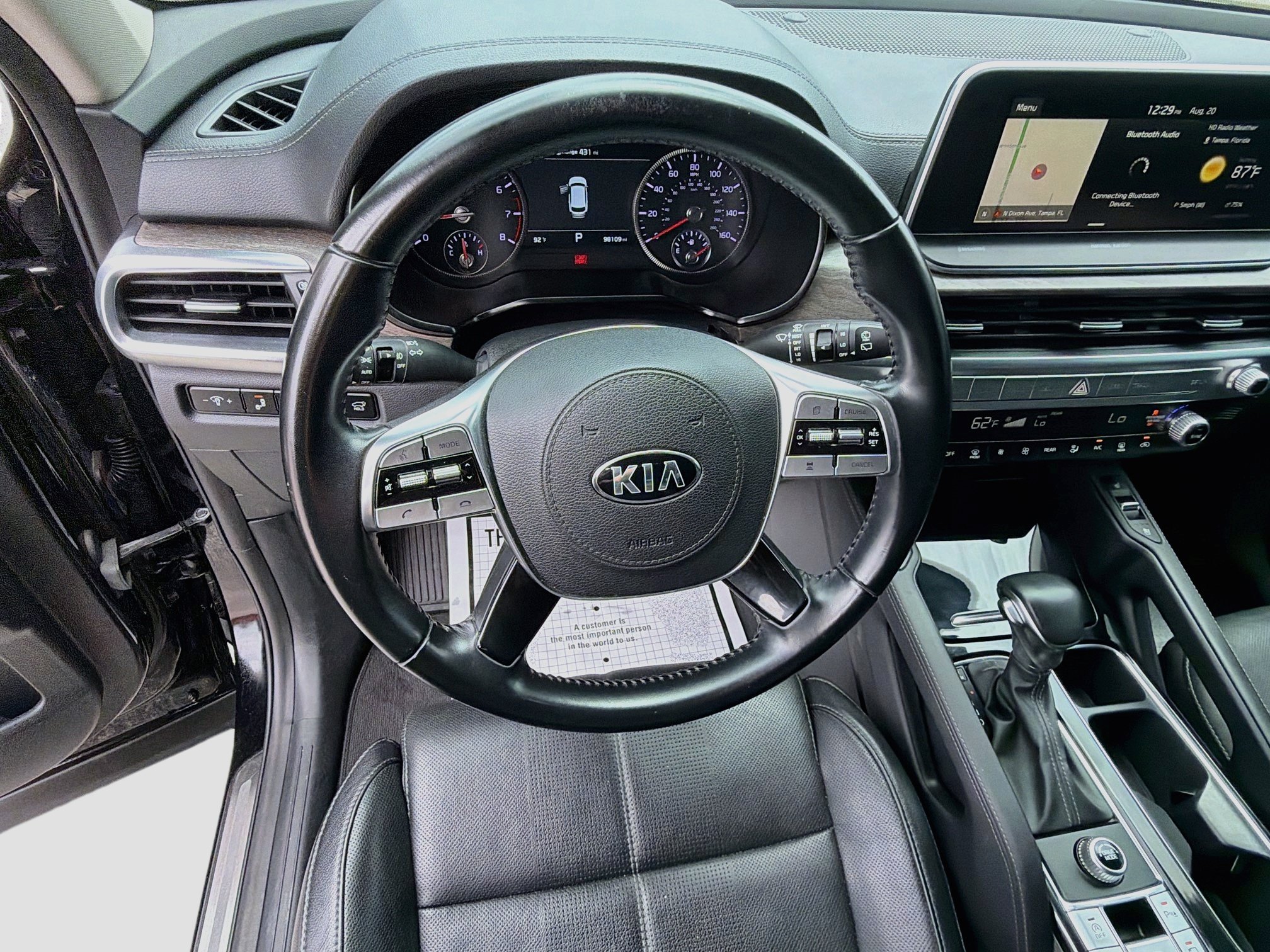 Used 2020 Kia Telluride SX FWD image 42