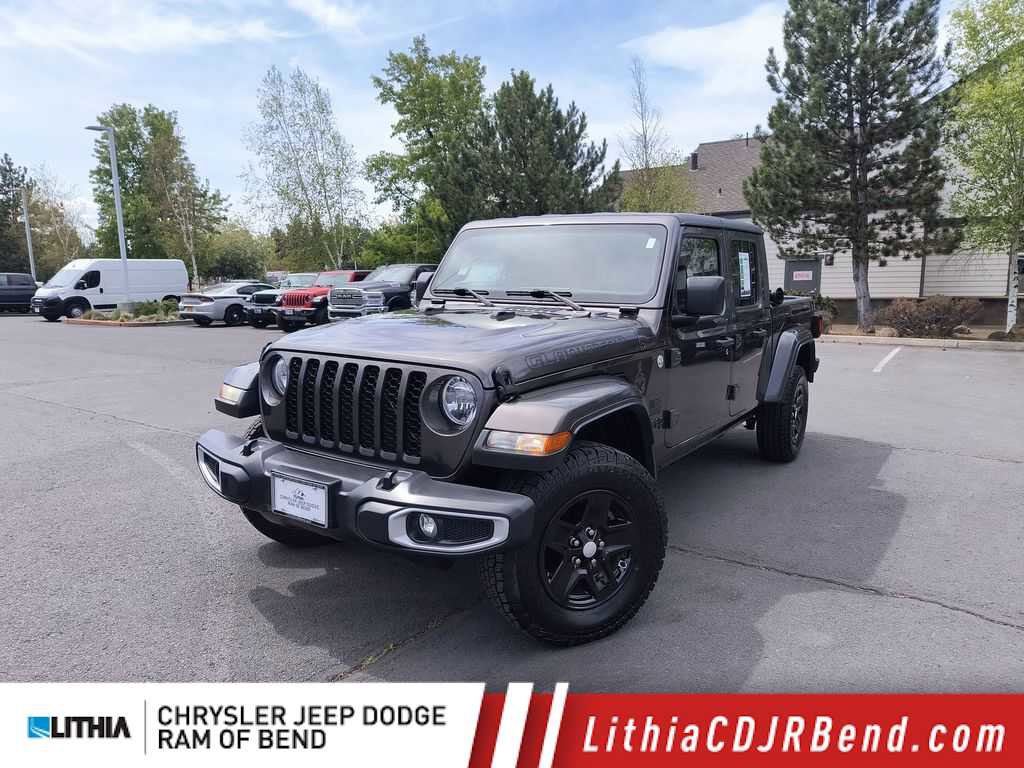 Used 2021 Jeep Gladiator Sport AWD/4WD image 1