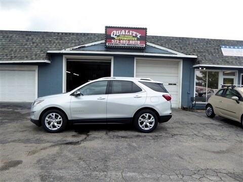 Used 2019 Chevrolet Equinox Premier image 1
