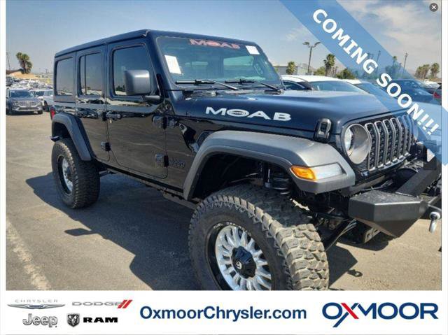Certified 2026 Jeep Wrangler Unlimited Sport AWD/4WD image 1