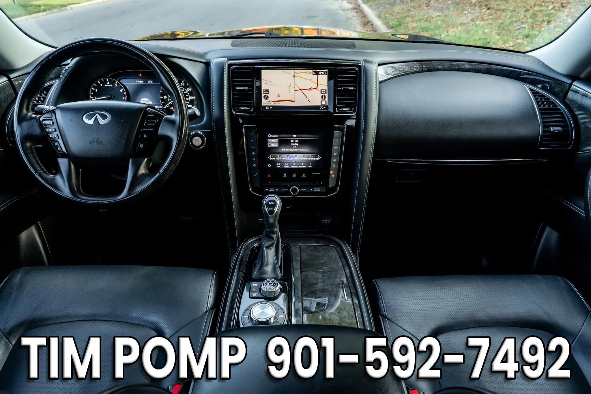 Used 2021 INFINITI QX80 Luxe w/ Cargo Package image 21