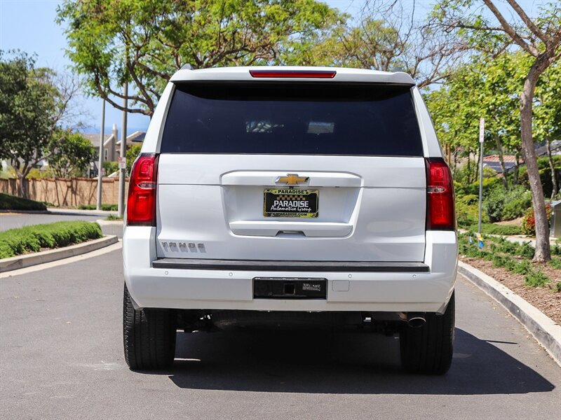 Used 2017 Chevrolet Tahoe LT w/ LT Signature Package RWD image 5