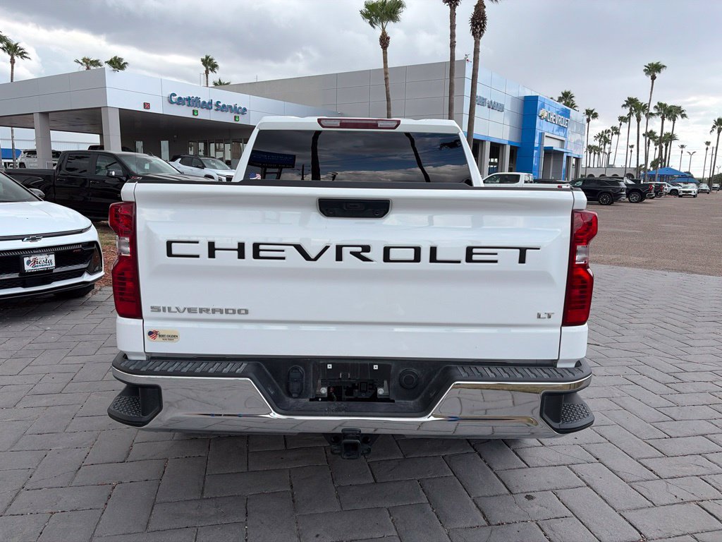 Used 2025 Chevrolet Silverado 1500 LT RWD image 6