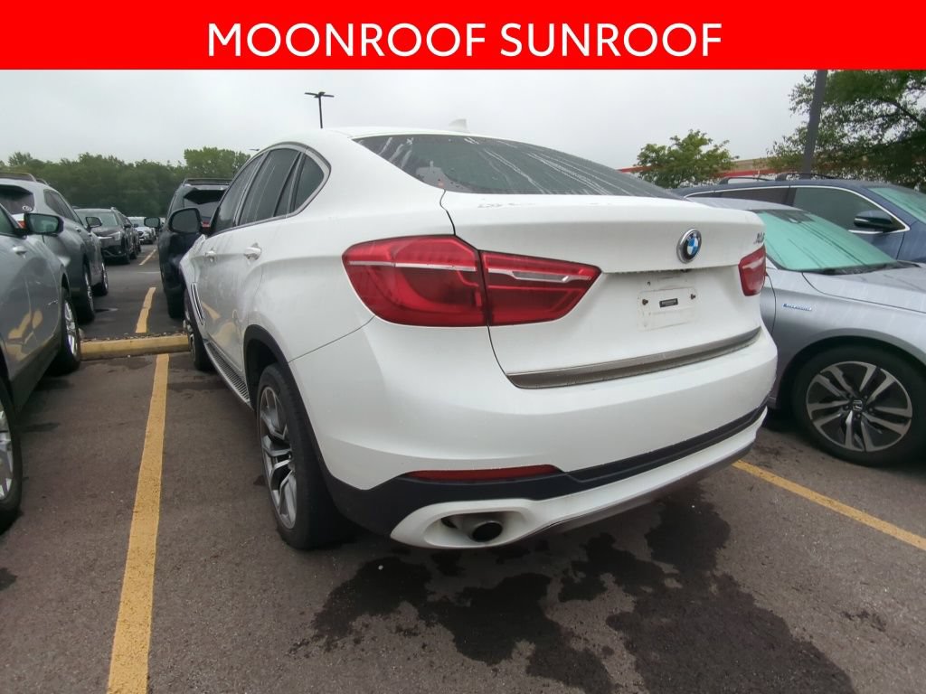 Used 2015 BMW X6 xDrive35i w/ XLine Package AWD/4WD image 4