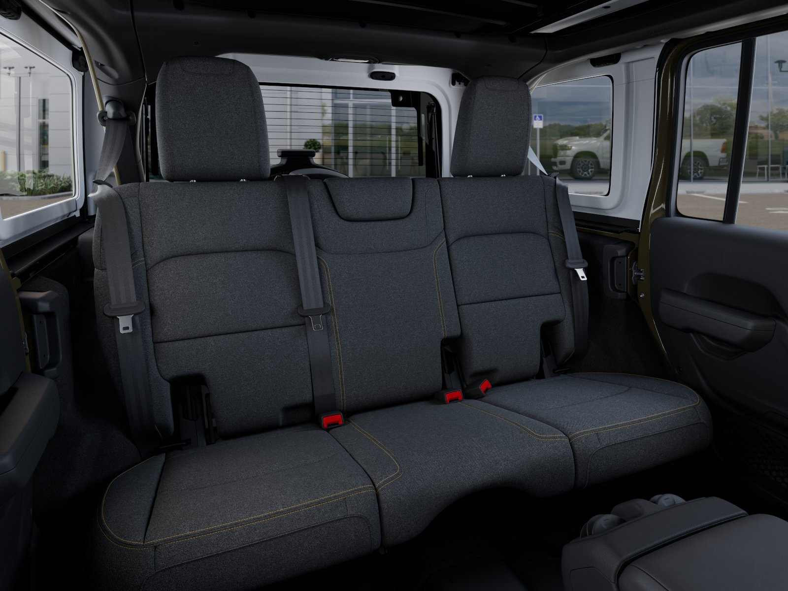 New 2025 Jeep Wrangler Sport S image 15