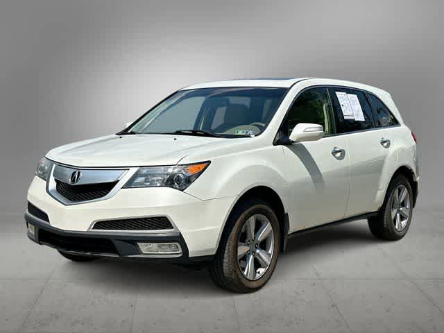 Used 2013 Acura MDX AWD/4WD video 1