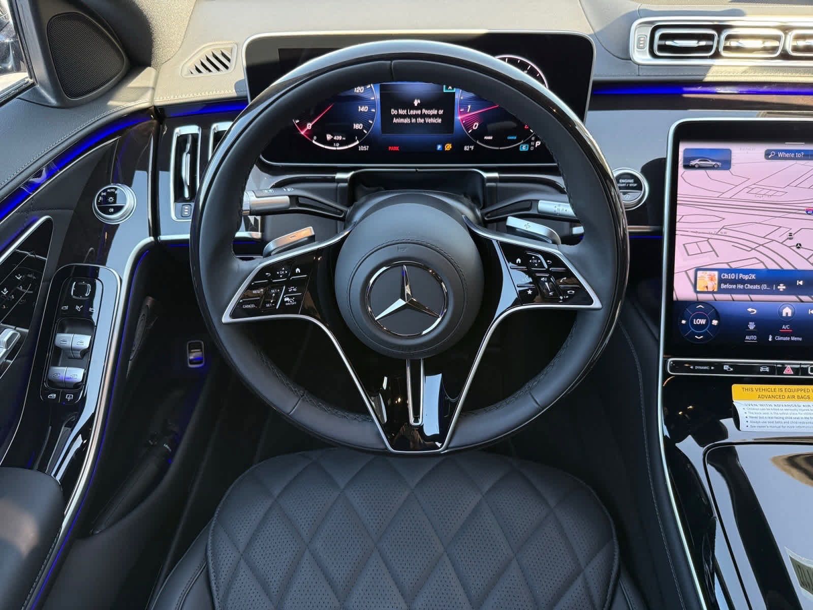 Used 2026 Mercedes-Benz S 580 4MATIC Sedan image 14