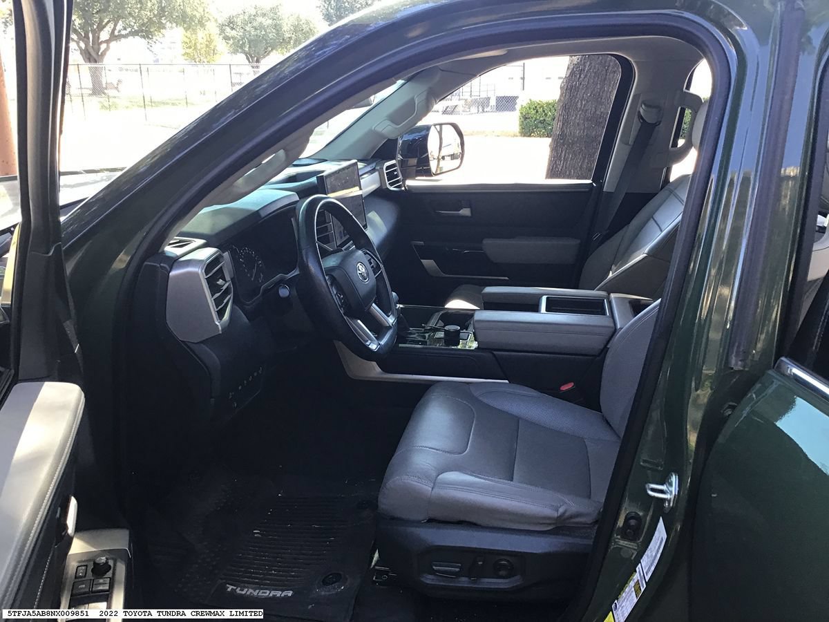 Used 2022 Toyota Tundra Limited RWD image 8