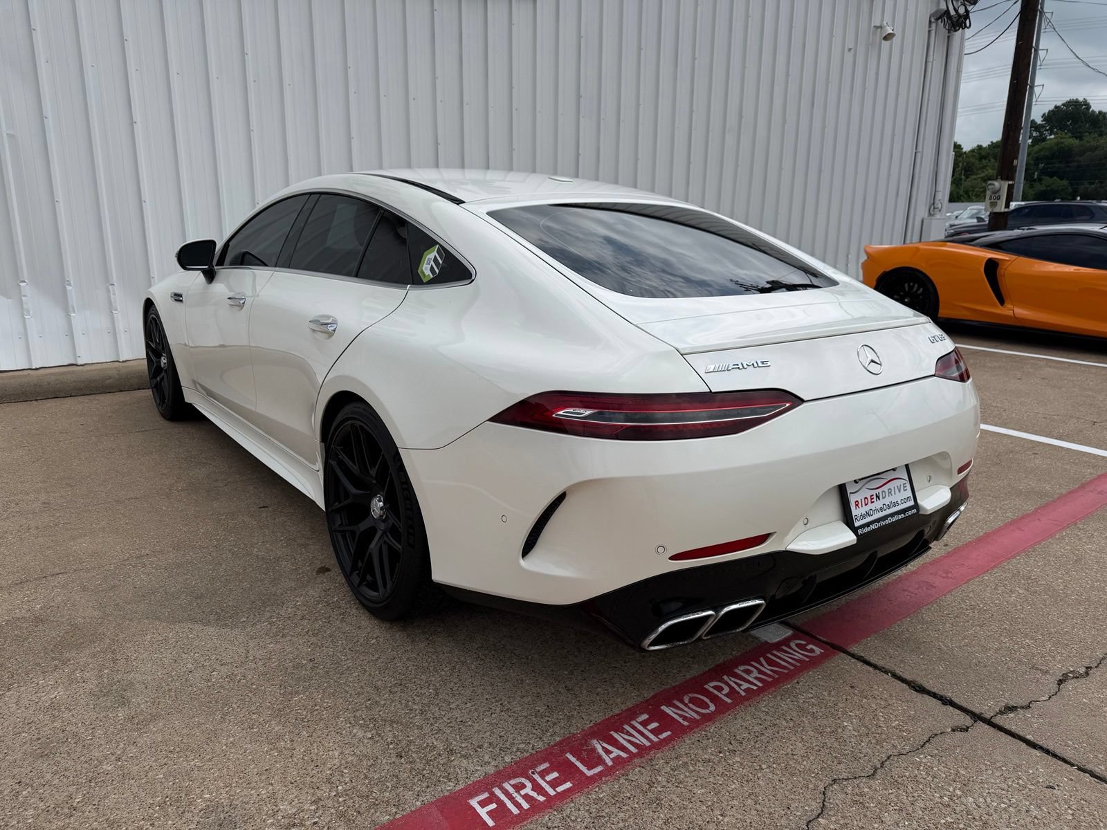 Used 2020 Mercedes-Benz AMG GT 63 w/ Executive Rear Seat Package image 4