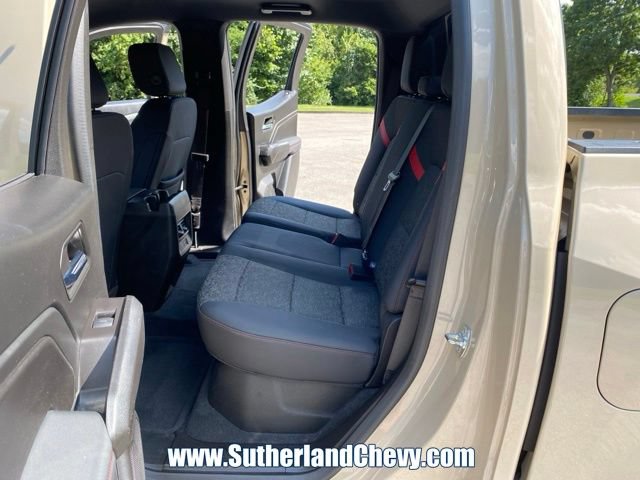 Used 2024 Chevrolet Colorado Z71 w/ LPO, Dark Essentials Package AWD/4WD image 39