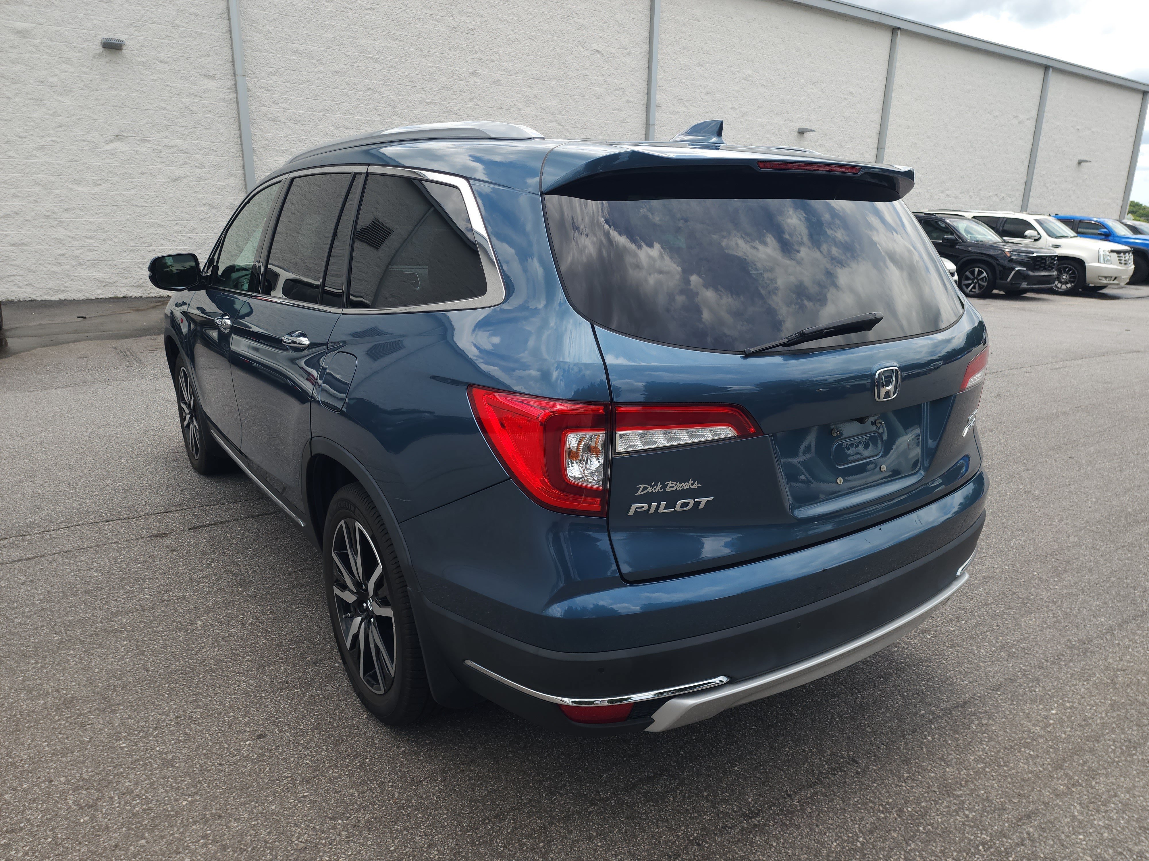 Used 2020 Honda Pilot Elite image 8